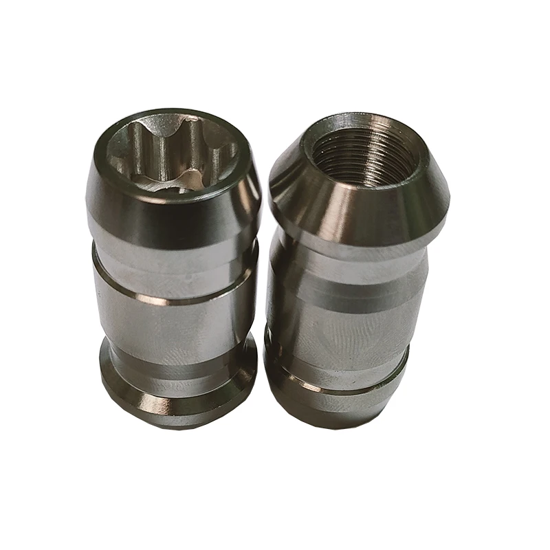 factory price of  gr5 M14mm titanium wheel lug nut titanium stud bolt car