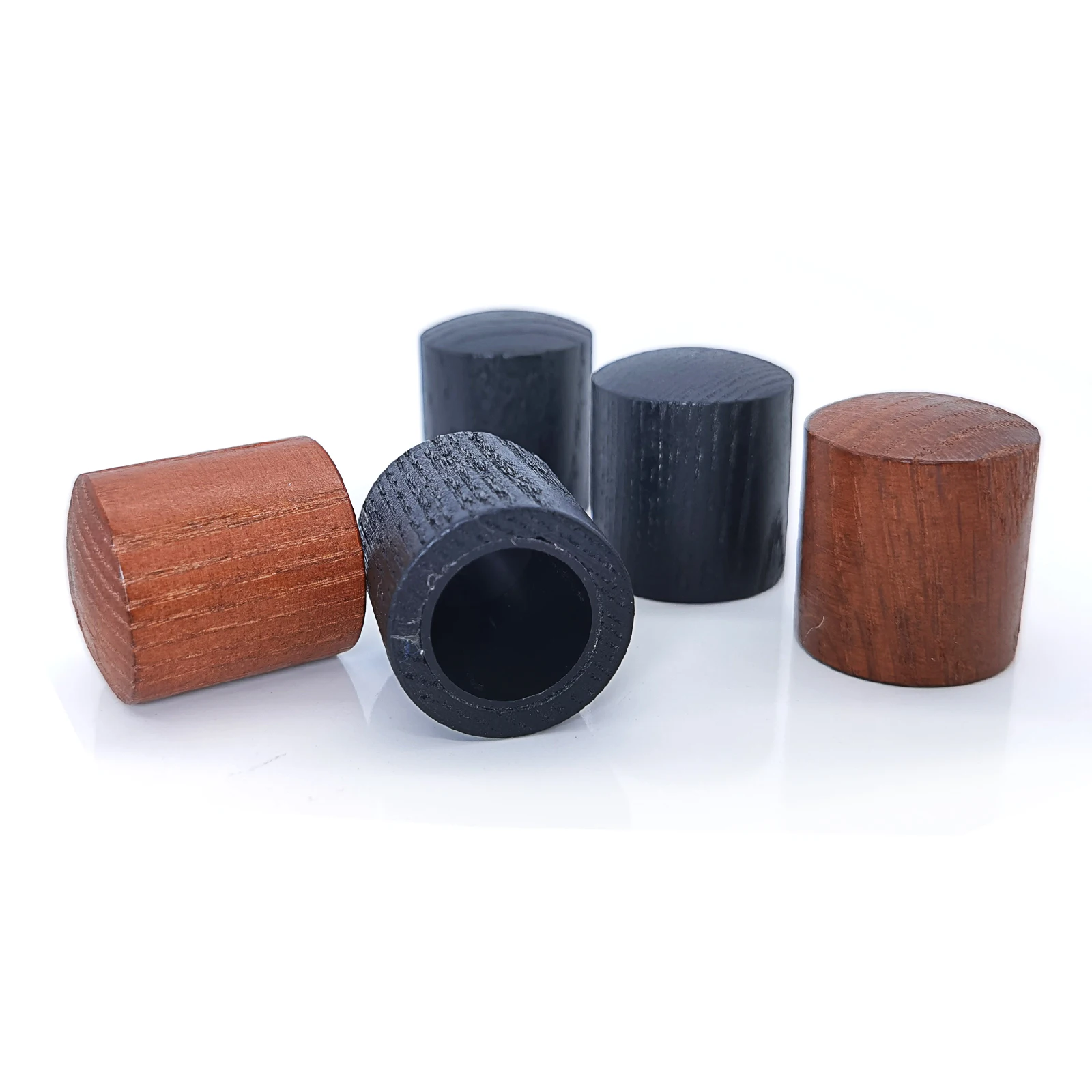 
high quality wholesalers custom wooden perfume bottle with cap 