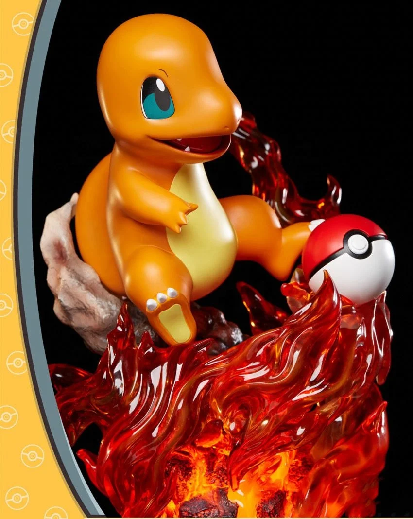 Аниме фигурка из японского аниме GK UA Charmander для коллекции