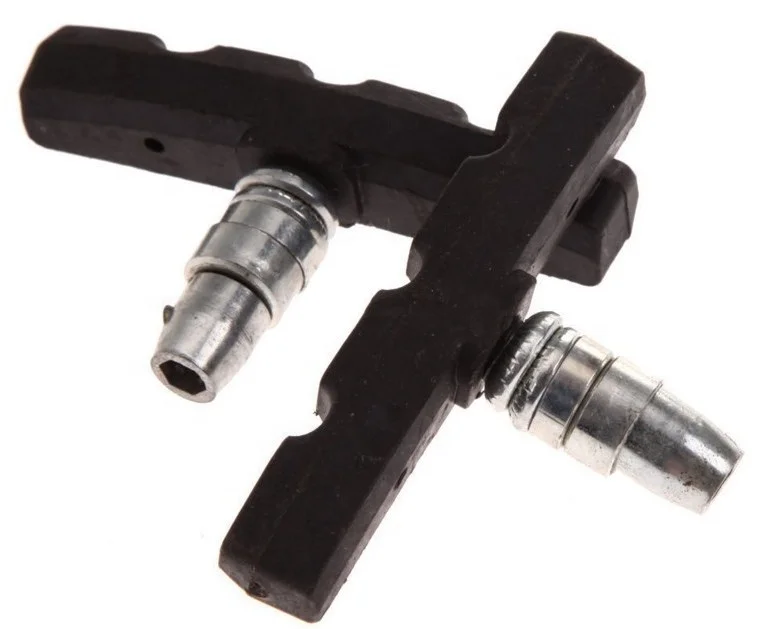 70mm high quality durable rubber bicycle brake shoe  V-brake pads for MTB V-brake use