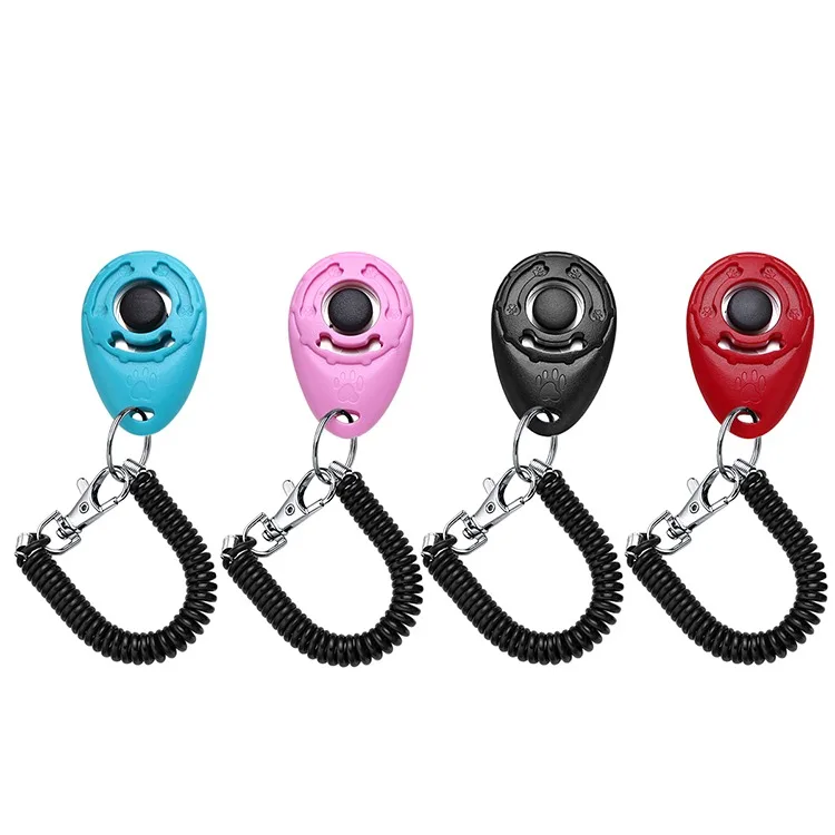 Customizable Logo Sustainable Personalized Plastic Dog Clicker Pet Dog Training