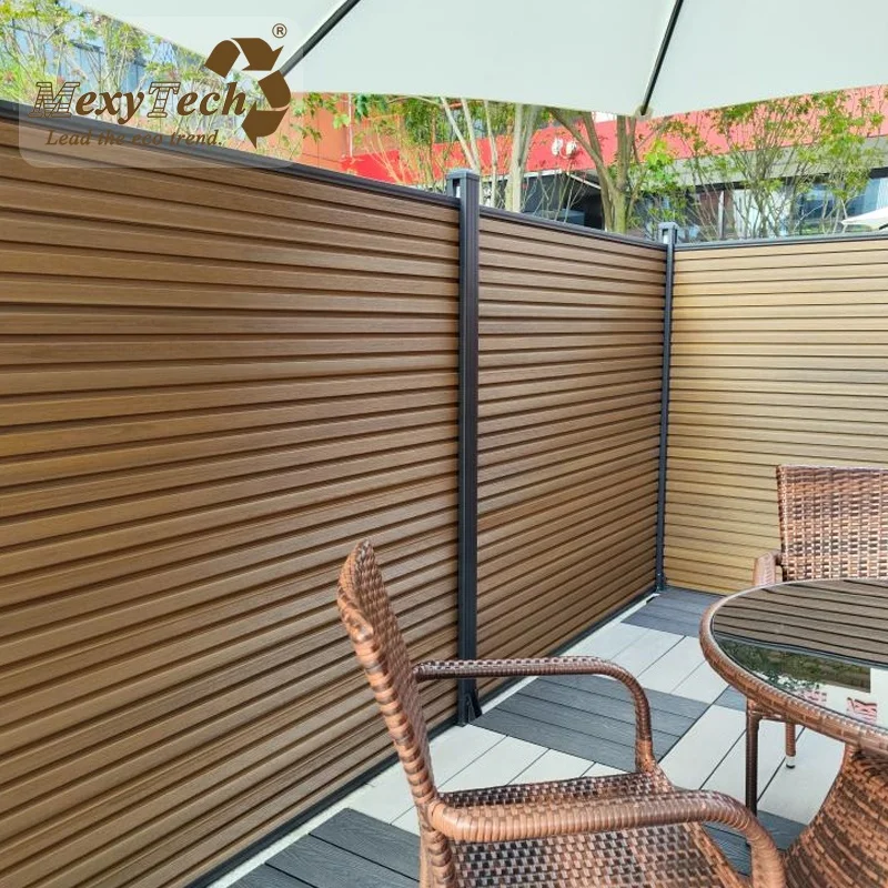 Деревянные панели забора для сада zaun wpc, конструкция стен с решетками, техника совместной экструзии, ограждение двора