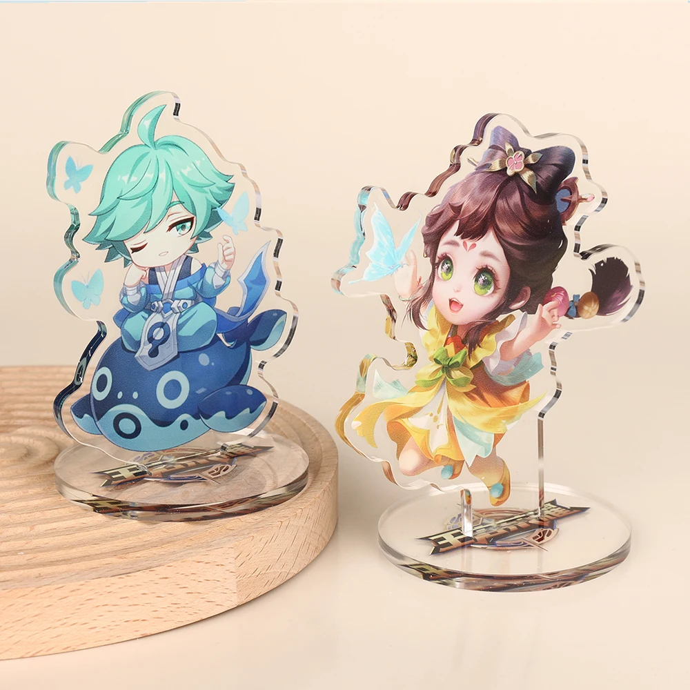 Custom Acrylic Cartoon Standee Make Your Own Anime Character Figurine Unique Souvenir Style Charm