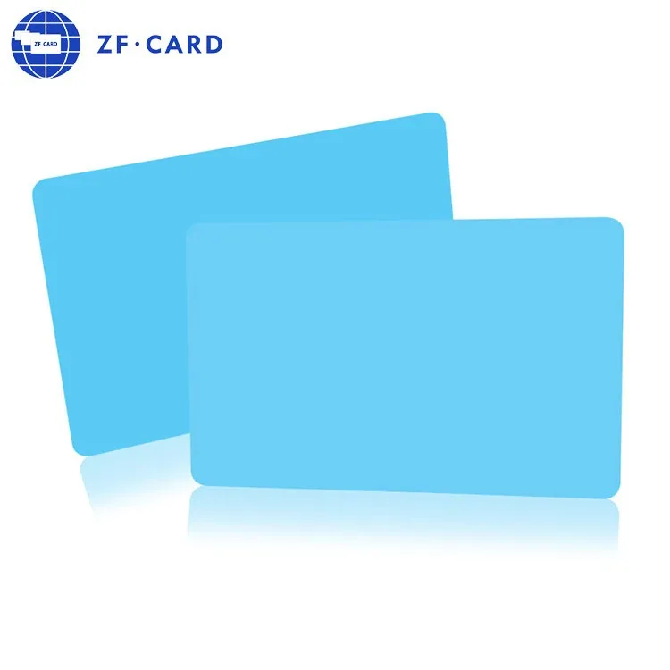 30 мил ПВХ цветная карта оптовая продажа для печати Rfid sle4442 smart nfc black Card поставщик