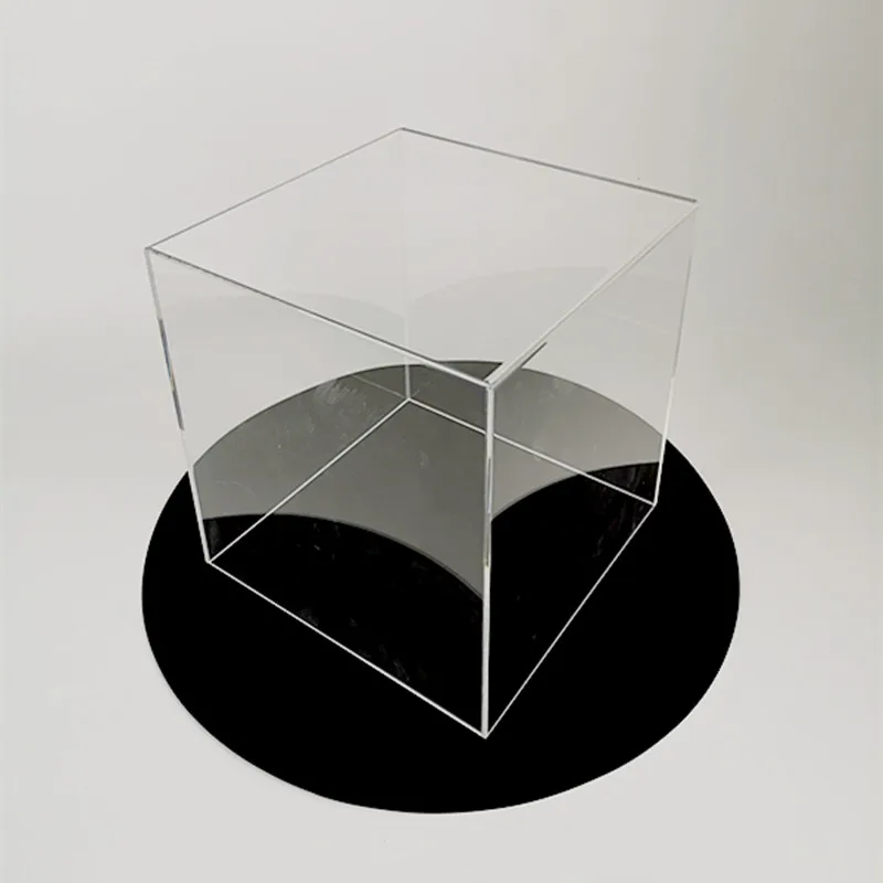 Customized Transparent Acrylic Display Box And Clear Acrylic Dome Cover