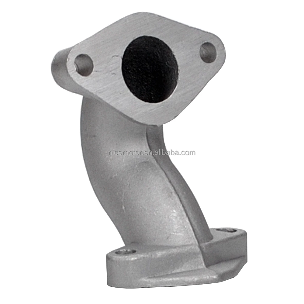 TB43-6 Carburator Intake Pipe Manifold For 50/70/90/110CC Pit Dirt Bike ATV Moped motorcycle