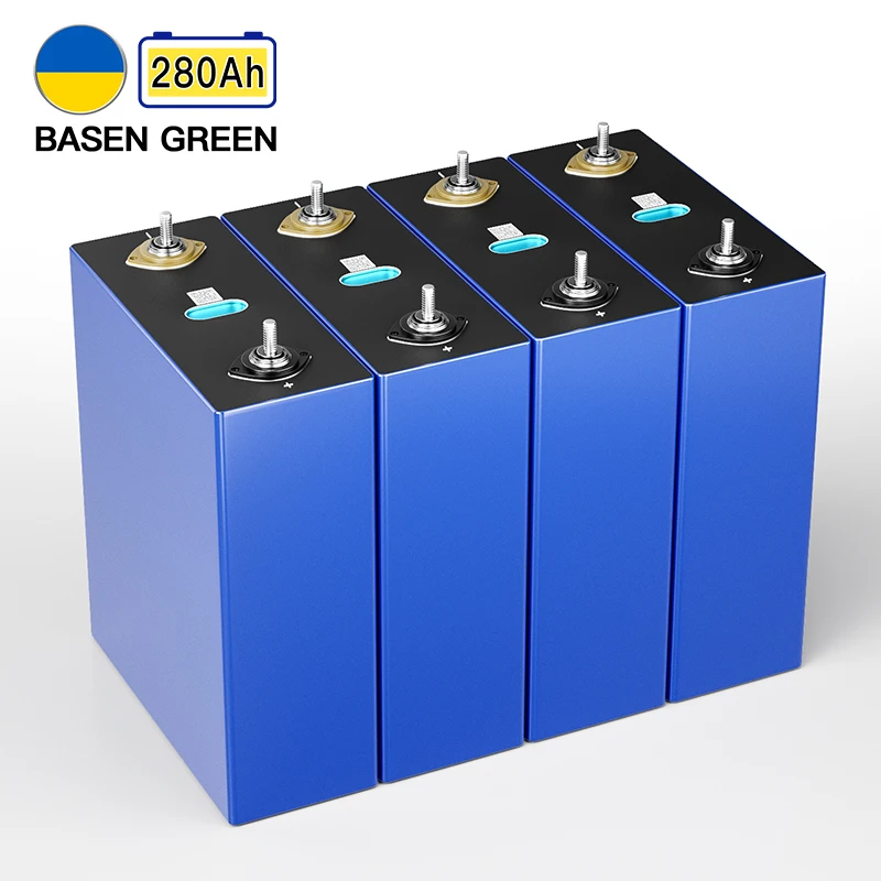 Ukraine free tax  LiFePo4 280Ah BASEN LF280K L 280Ah LiFePO4 For batterie lithium batteries 3.2V 280ah