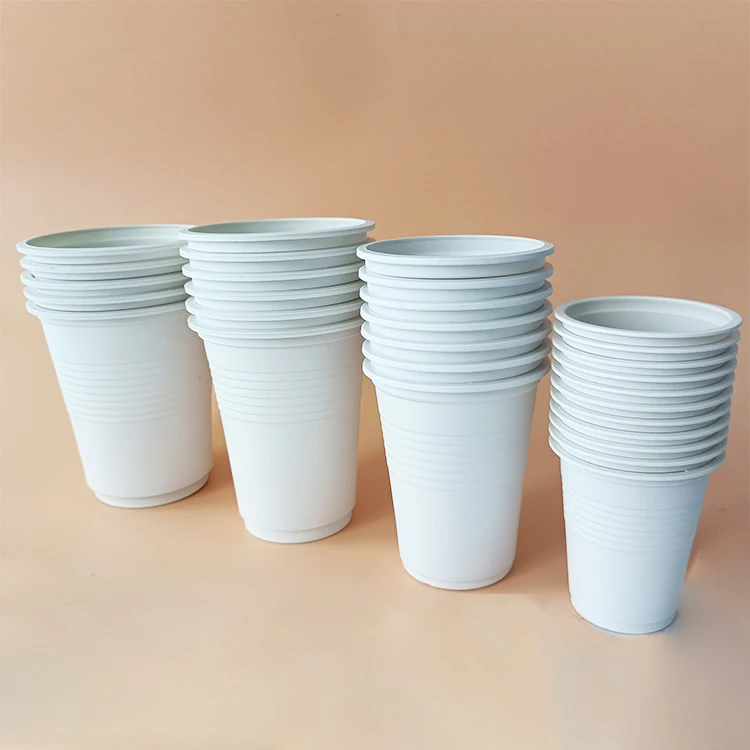 100% Biodegradable Disposable Tableware, 350ml Sugarcane Bagasse Bowl PFAS Free
