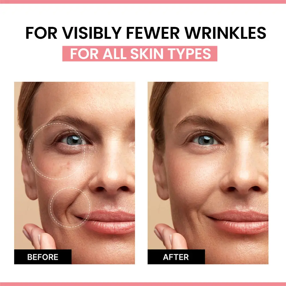 Wholesale Skin Care 5 In 1 30% Vitamin C Whitening Hyaluronic Acid Anti Aging Face Serum 5% Niacinamide Collagen Facial Serum