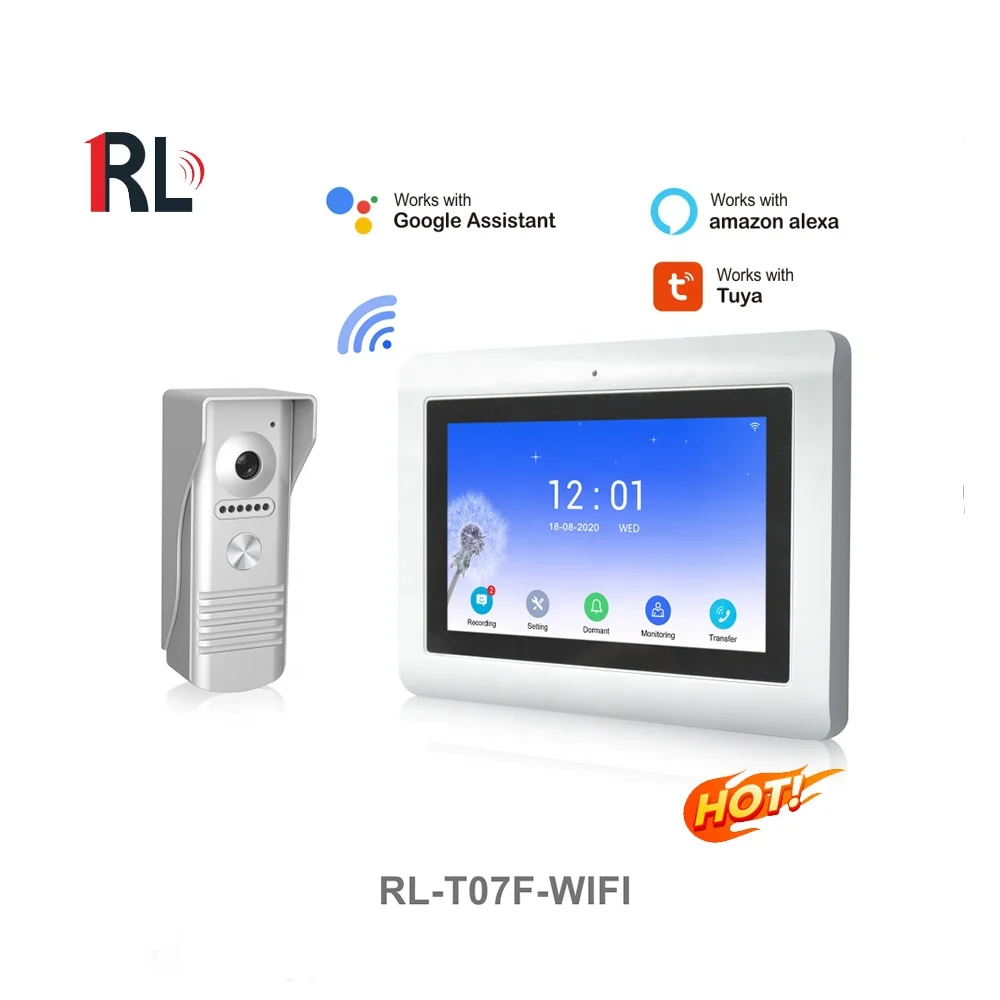 1080p wireless wi fi video doorbell camera wireless smart ring doorbell wireless wifi video intercom 4 wire video door phone