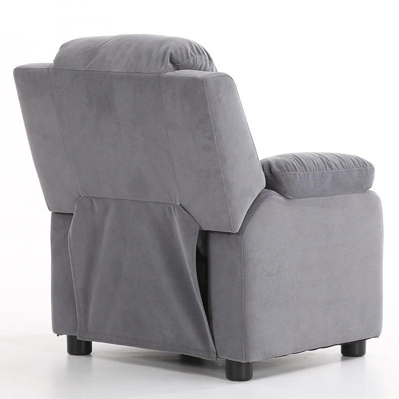 Современное многофункциональное тканевое маленькое детское кресло мини детское хранилище наклонные пластиковые ножки откидное кресло детский диван