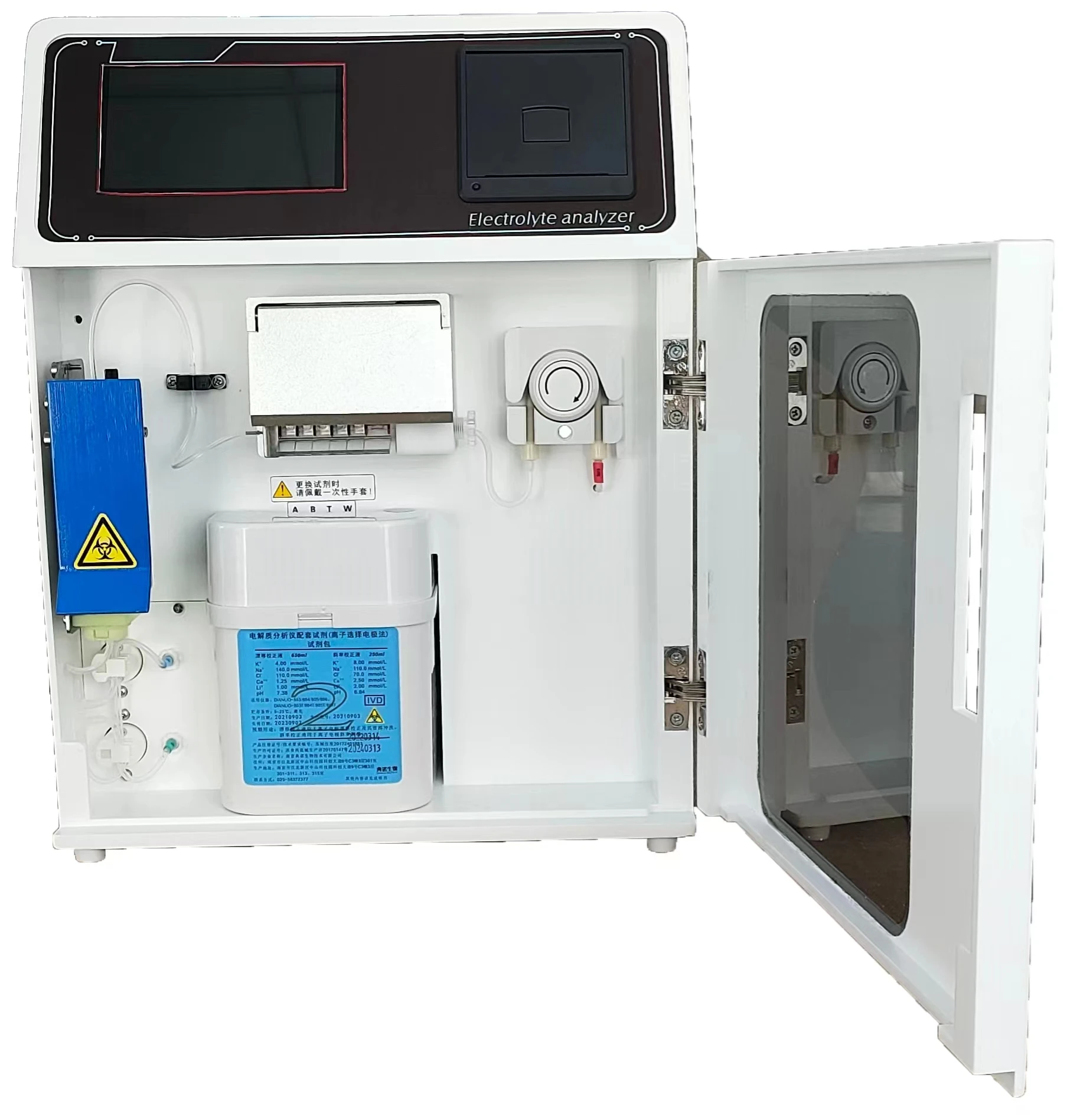 Auto Electrolyte Analyzer machine for hospital laboratory