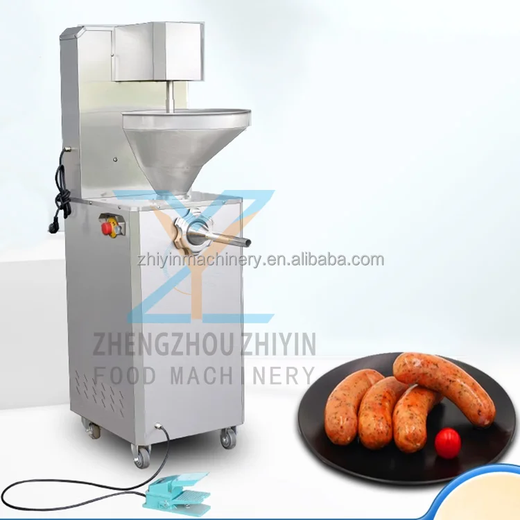 Sausage Filling Machine Hot Dog Grilled Sausage Processing Machine Commercial Beef Pellets And Minced Meat Sausage Filling