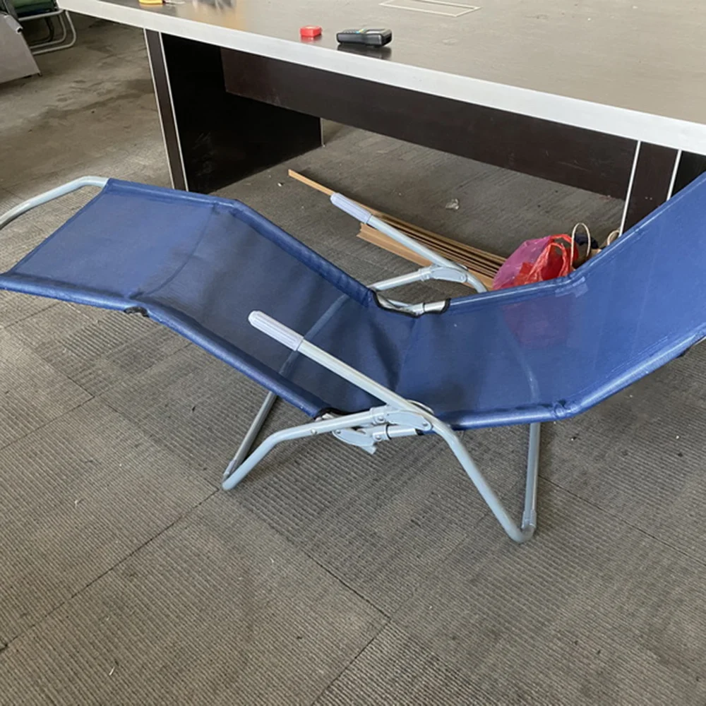Factory Outlet Outdoor Garden Beach Camping Deck Chair Recliner Can Swing