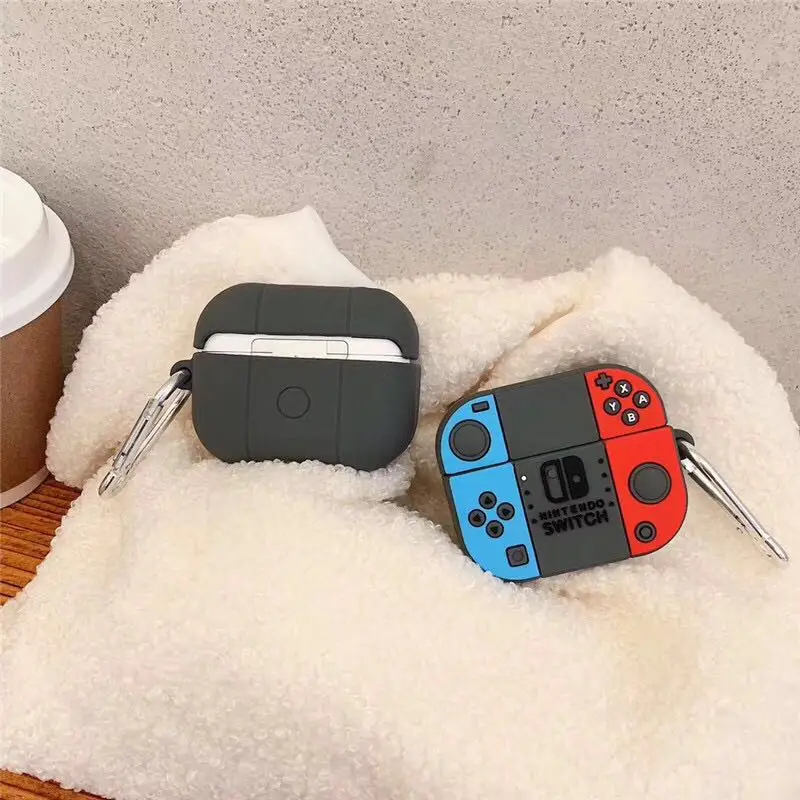 
Boys Nintindo switch xbox ps4 video game controller for airpods case game console nintendo switch gamebody for airpod case 