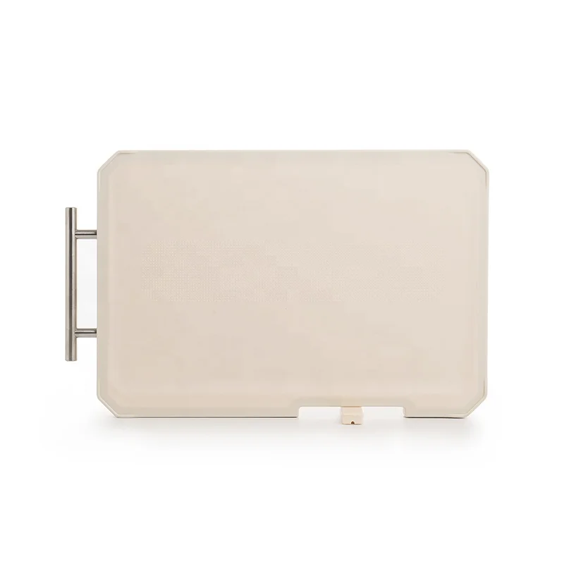 Household stainless steel double sided cutting board Sterile mildew proof multifunctional chopping board