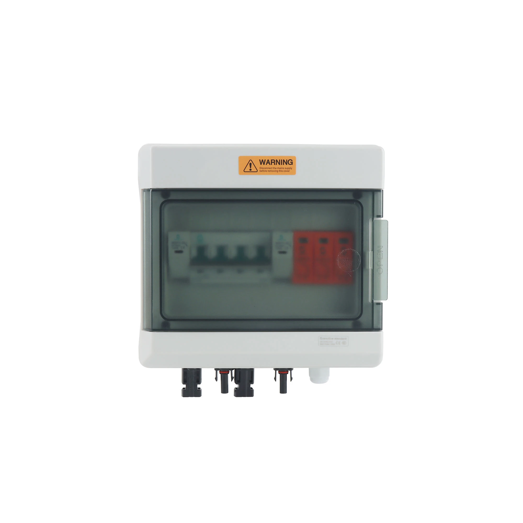 CE WSDB-PV1/1 IP65 1 в набор струн 32 А 1000 В DC Солнечный PV комбайнер для солнечной системы с WSPN-9 коробкой