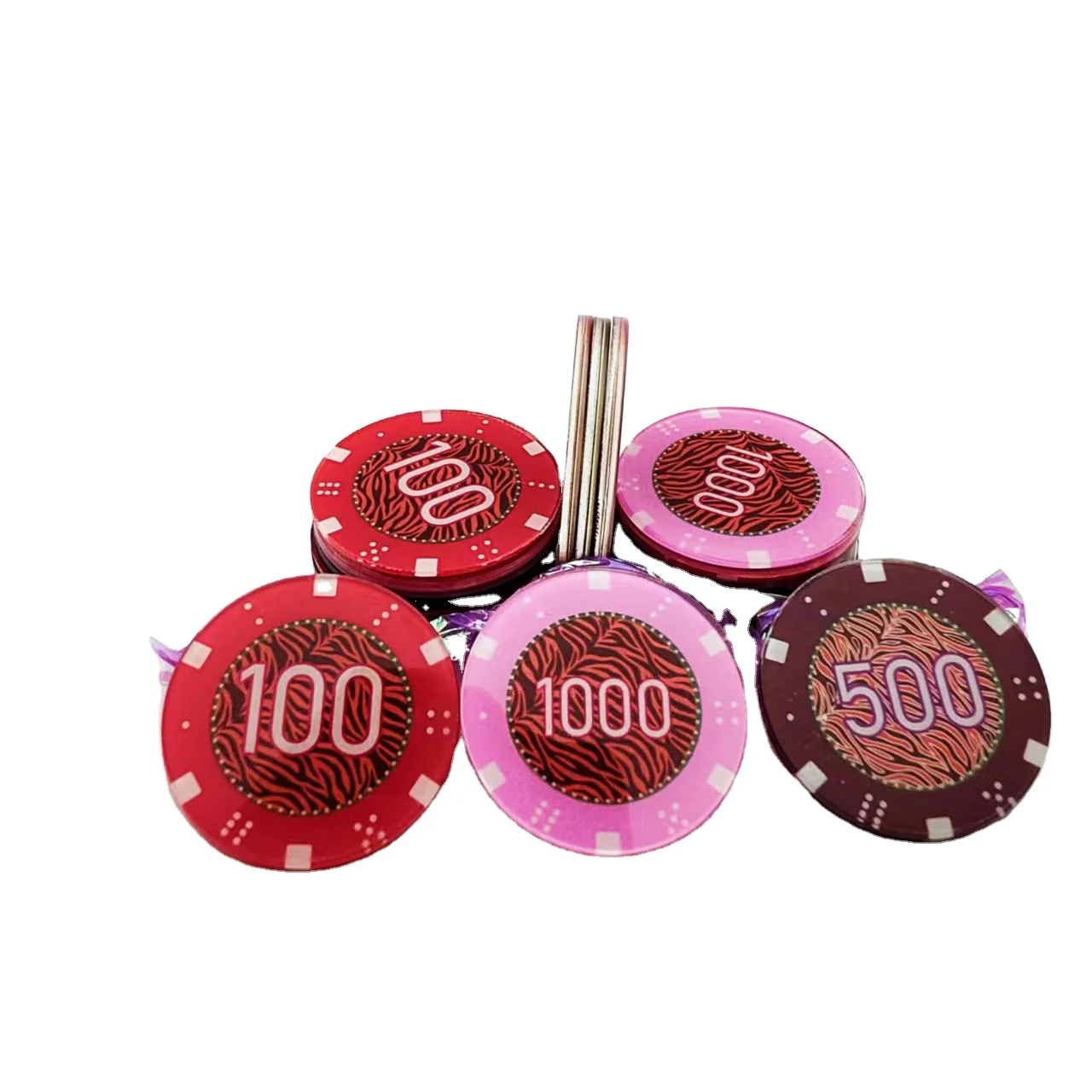 Casino Poker Chip Wholesale Popular Cheap Custom Token