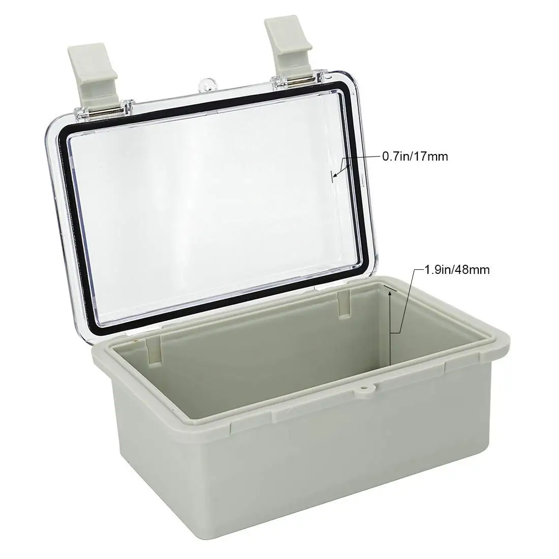 Ip67 Abs Pvc Plastic Control Panel Enclosure Explosion Proof Junction Box Electronic Waterproof Box Electric Junction Box