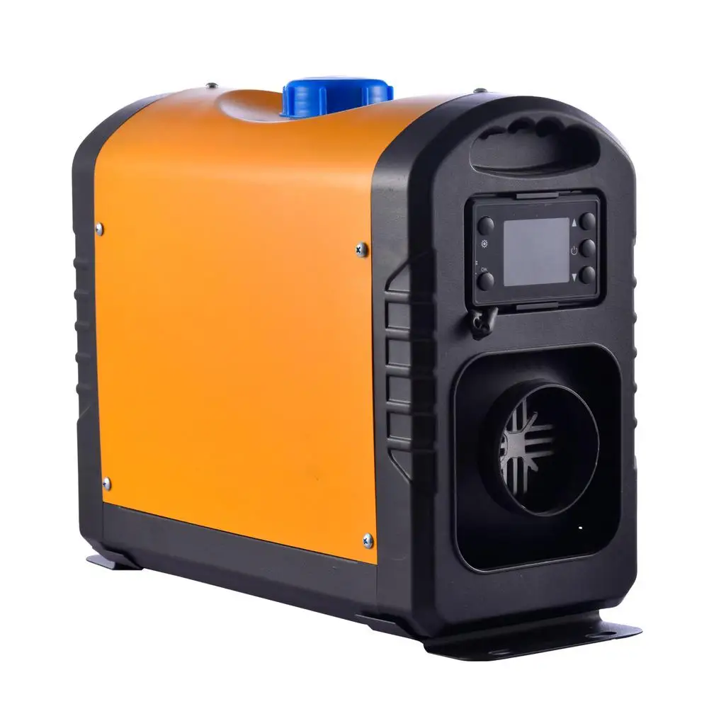 Нагреватель 2 кВт 8 кВт 12 В/24 В мини дизельный воздушный Нагреватель топливный нагреватель 5 кВт ЖК компактный Eberspacher для грузовиков в наличии