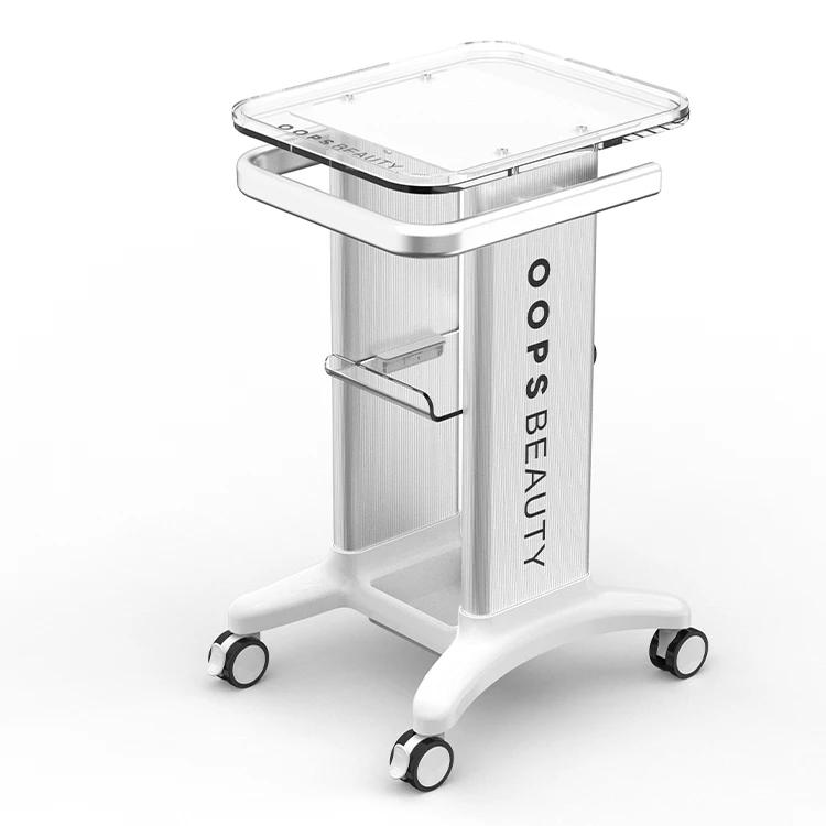 Salon Trolley Adjustable Movement Salon Special Cart Professional Beauty Cart With Roller Barber Shop Salon For Utility Car