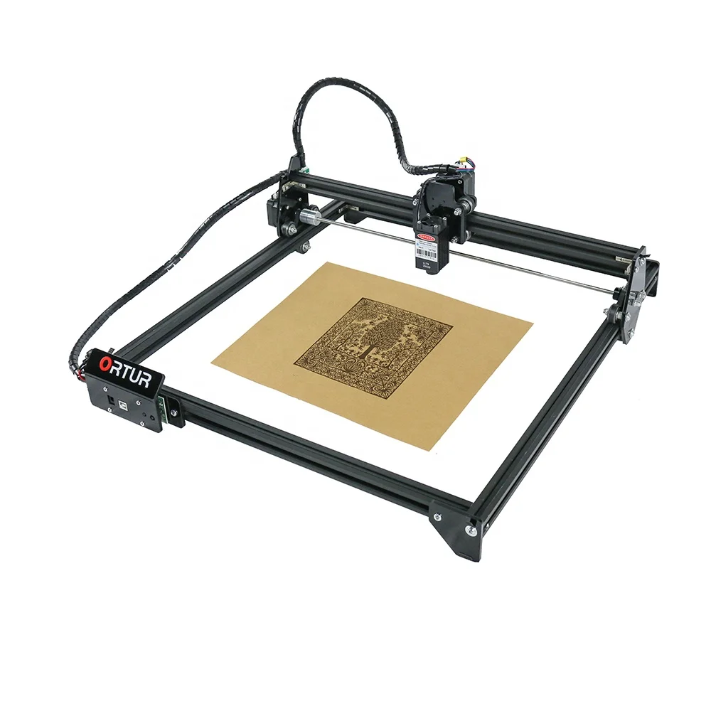 Ortur Desktop Bamboo CNC DIY  Leather Engraving Machine Metal laser engraver Machine Billboards