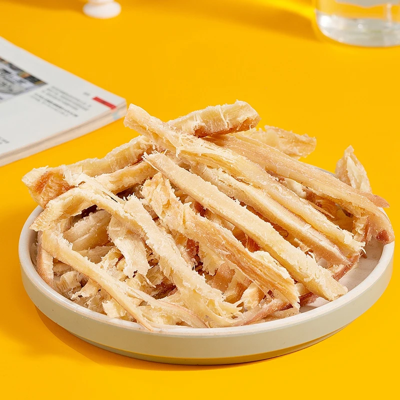 Оптовая продажа по заводской цене полоски для сухого кальмара свежие вкусные морепродукты