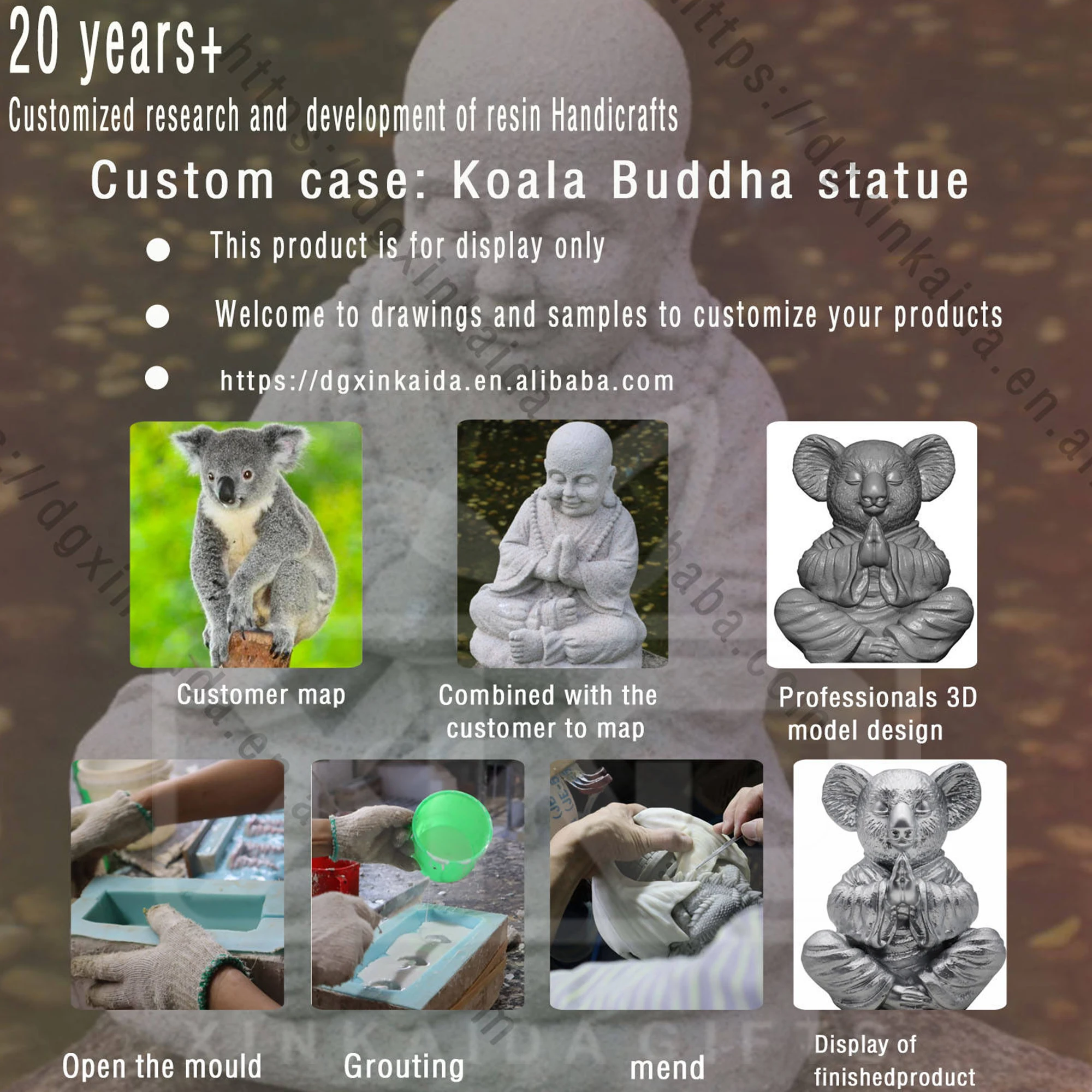 Factory custom resin toy statue sculpture toy art sculpture customized resin piggy banks