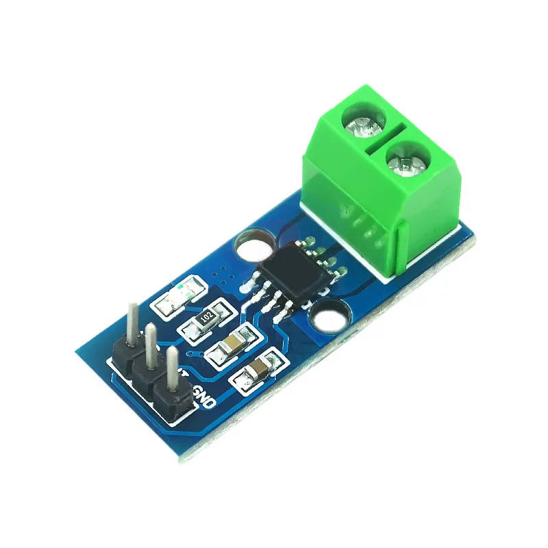 RUIST ACS712 Module 30A Range Current Detection Board ACS712 05B Hall Effect Current Sensor Components Current Sensor ACS712