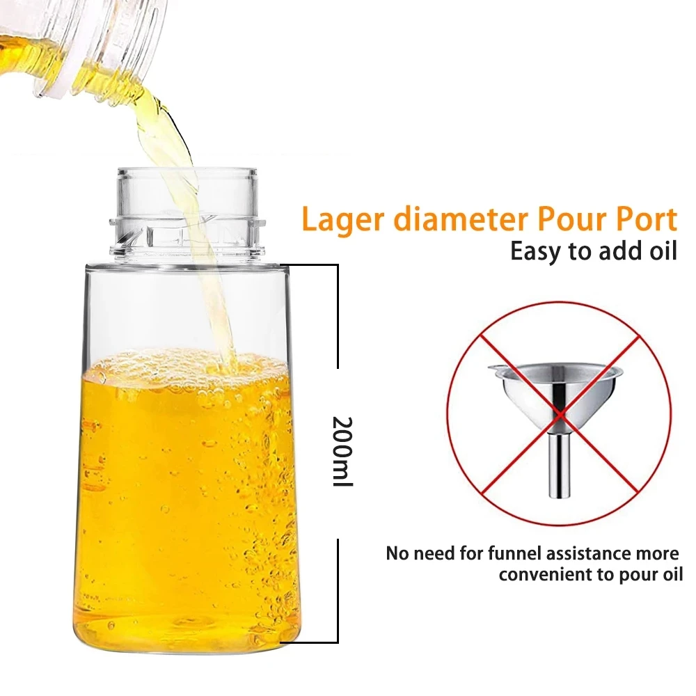 Kitchen Gadgets Accessories For Salad BBQ Roasting Refillable Olive Oil Dispenser Spray Versatile Vinegar Spritzer Bottle