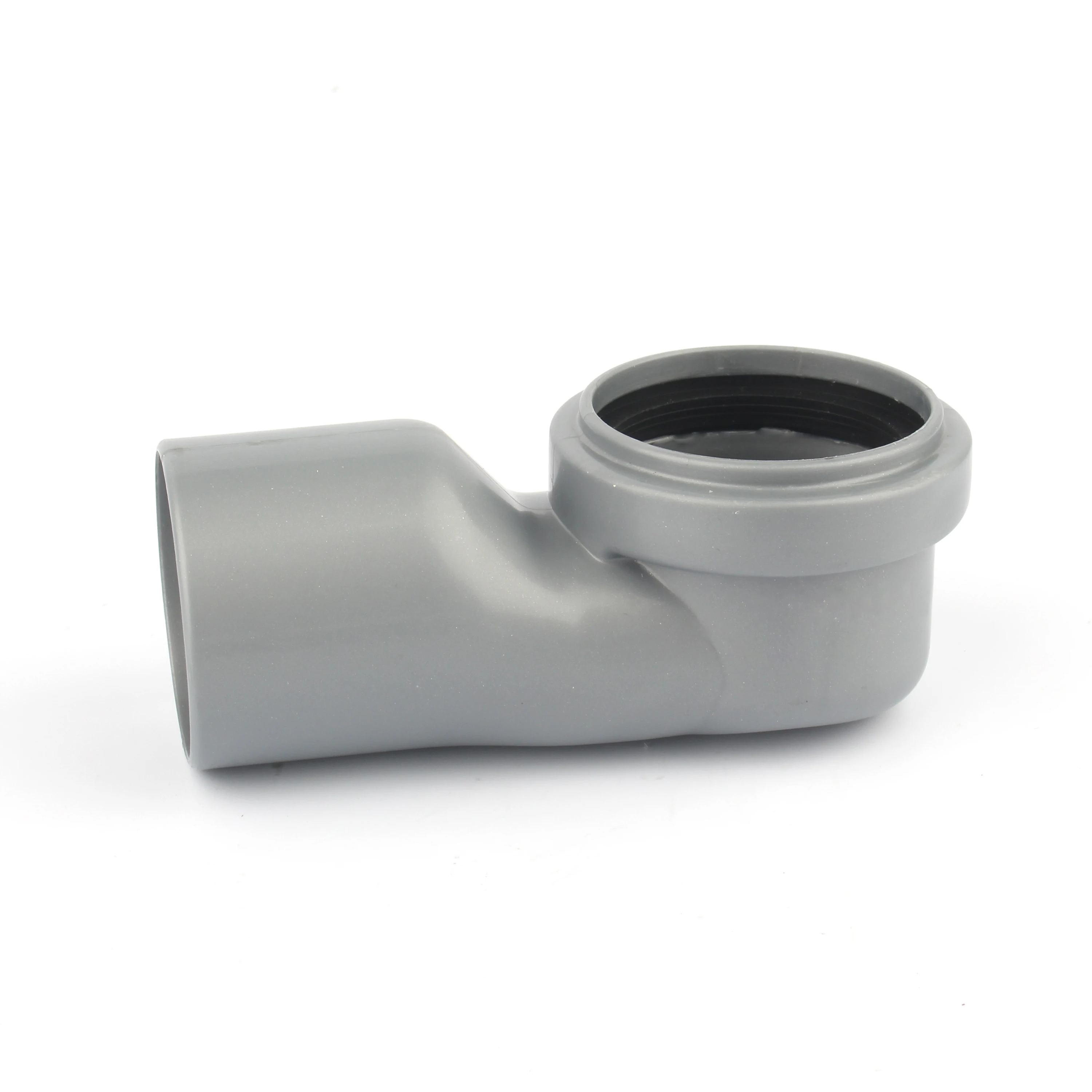 Modern round Anti-Odor Shower Tray Flange ABS and PVC round Plastic Shower Floor Drain with Strainer for Hotel Bathrooms