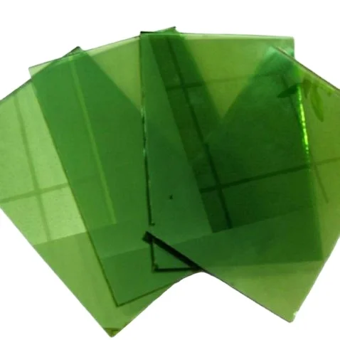 China Factory French Green Sheet Black Plane Church Building Glass