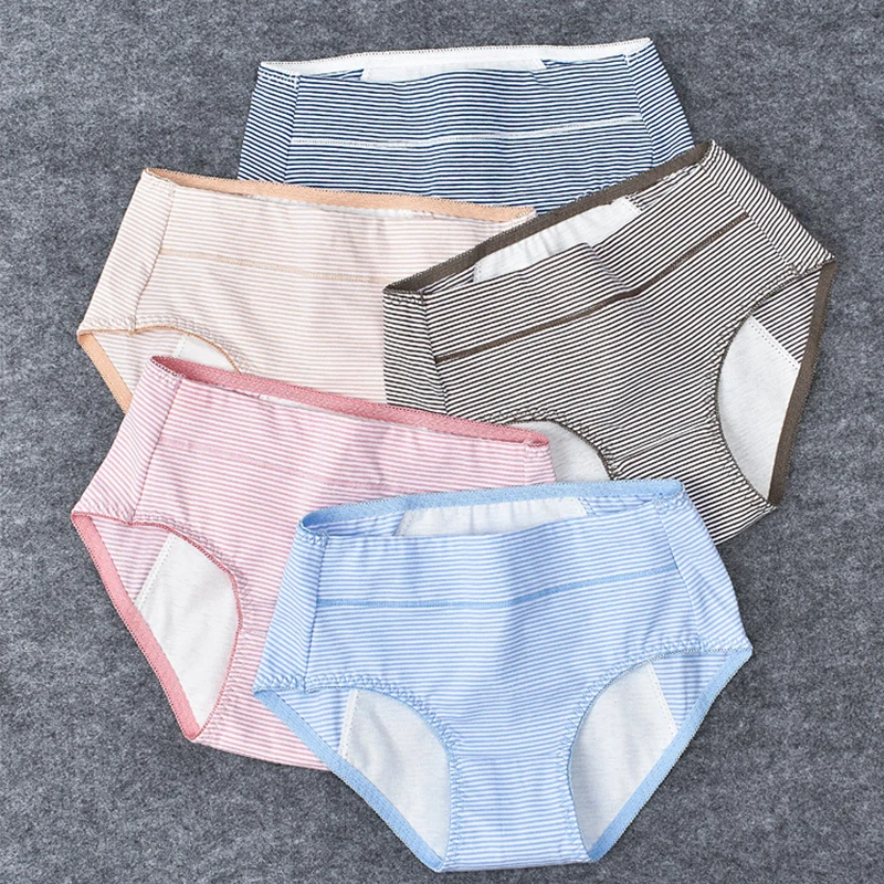 Menstrual Pants High Waist Panties Cotton Period Pants Menstrual For Woeman