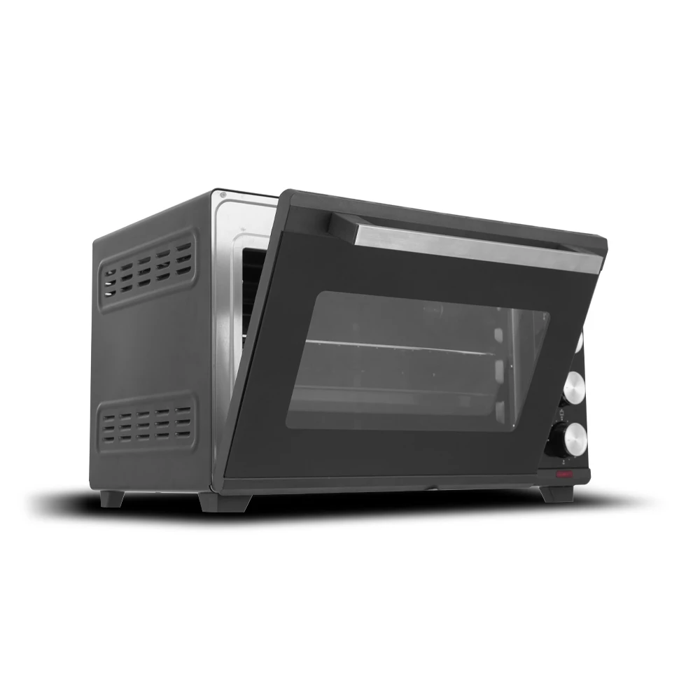 48L household multifunctional baking top bottom independent temperature control and timing electric oven