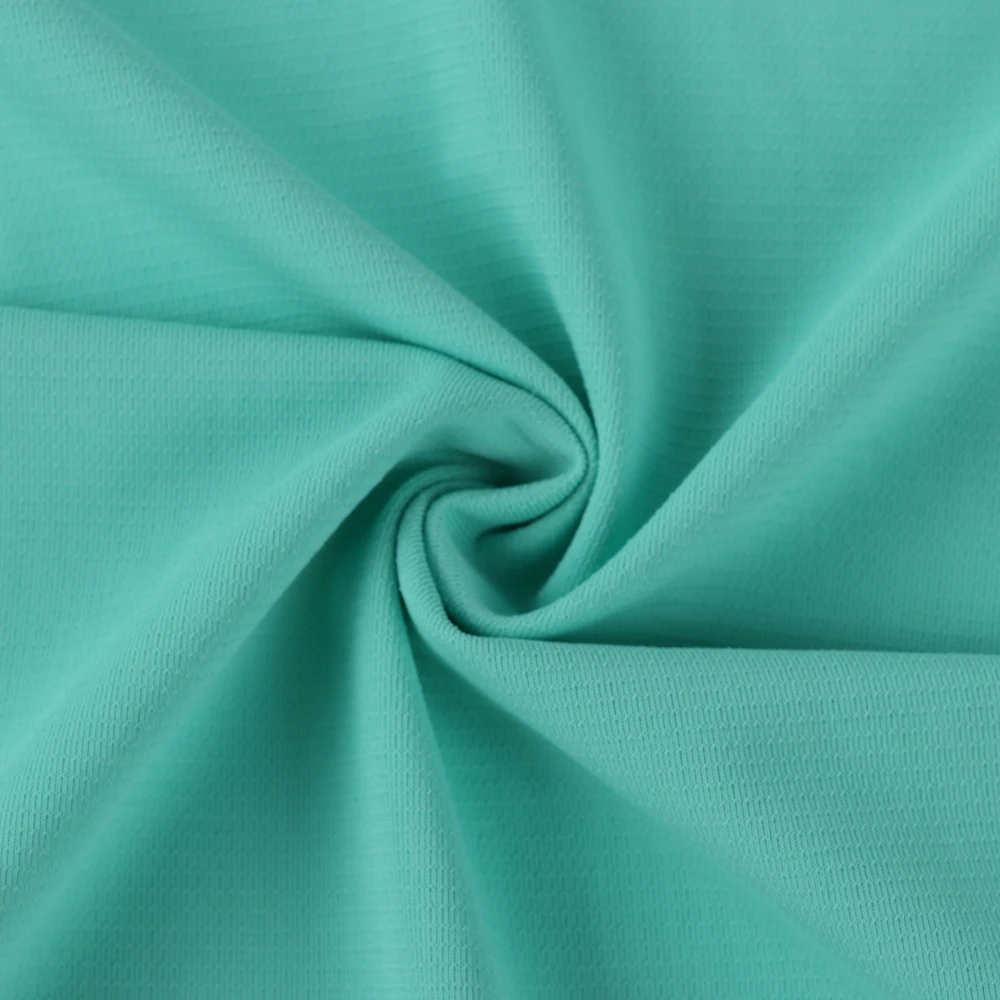 70D Poly Spandex Single Jacquard Cool feeling Polyester UPF 50+ UV Sun protection Skin Clothing Jacket Outdoor Textile