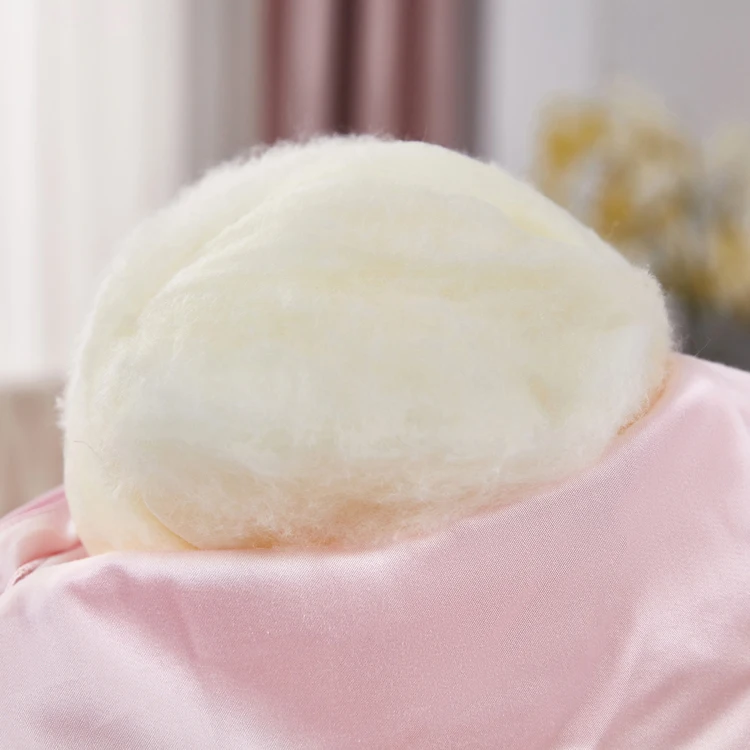 Modern Cotton Custom Full-Size Duvet Cover Quilt Set Soft Warm Breathable Printed Flat Bed Sheet Home Wedding Polyester Filling