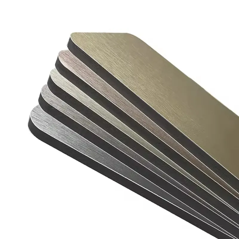 panel bamboo wood fiber metal brushed veneer bamboo flexible natural wall cladding stone panels