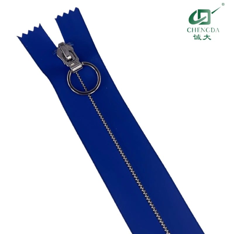 Chengda  New product Explosion 5# TPU material nylon/plastic waterproof Tape close end waterproof  zipper