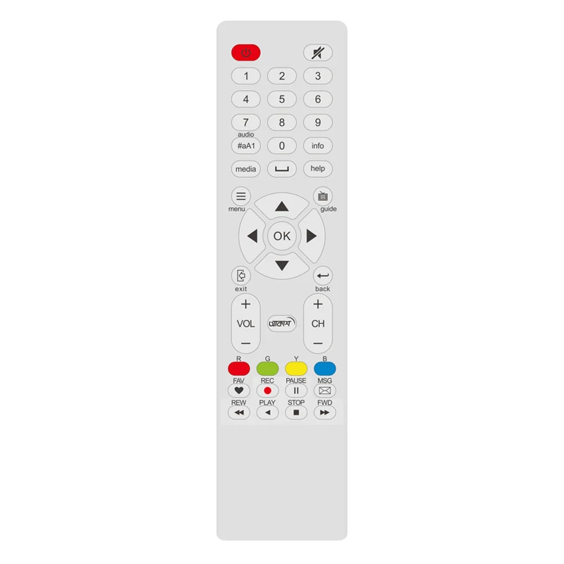  Пульт дистанционного управления Fire stick dvd-плеером для умного