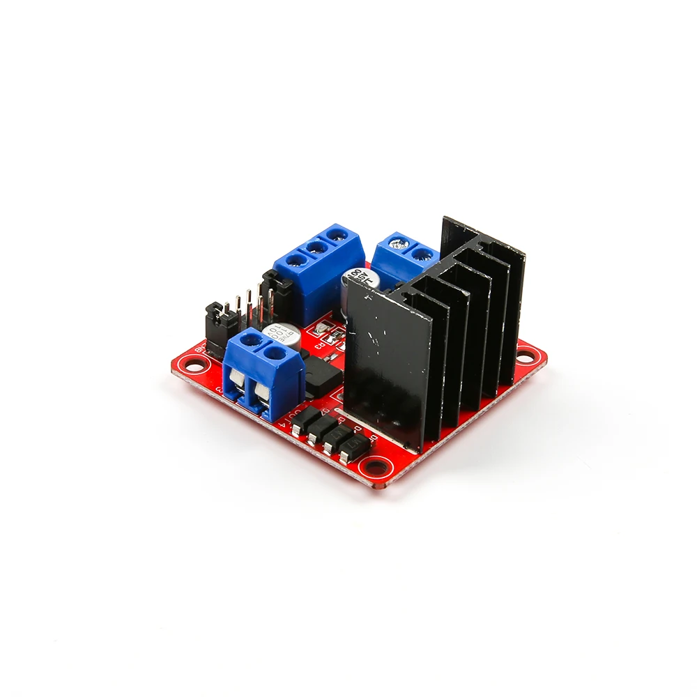 L298n Mode H Bridge Driver Board Mode For Stepper Motor Smart Car Robot Dc Stepper Motor Driver Controller Board