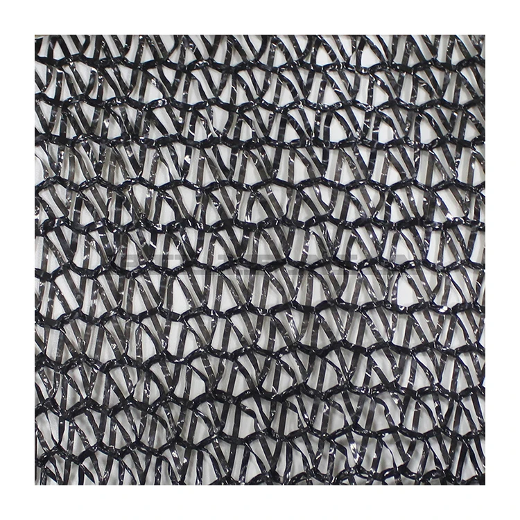 70% UV Block HDPE Plastic Knit Mesh Sunshade Cloth Argo Shade Net For Farm  Cover