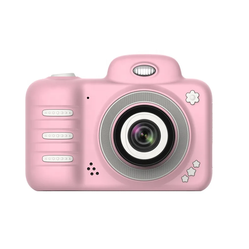 
Hot Selling Dual Lens camera 720P 2.4inch IPS screen child sports camera kids camera 