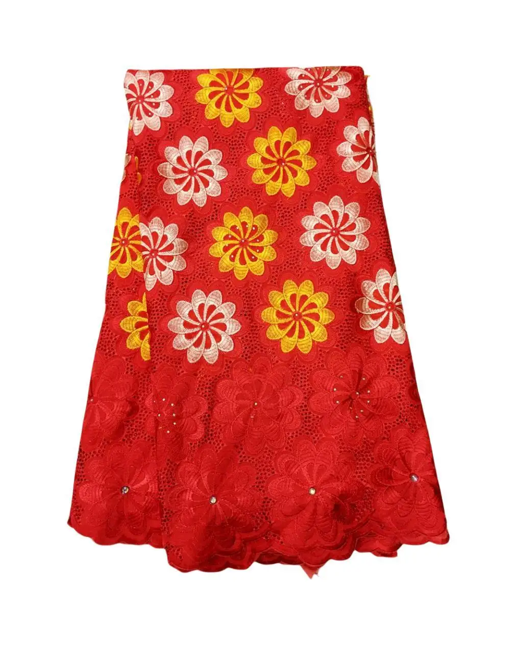 on sale Clearing big discount high quality african Embroidered lace fabrics swiss voile lace fabric