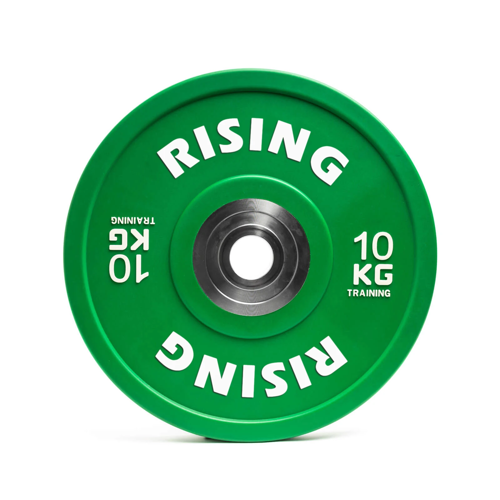 Rising Fitness Weight lifting CPU Competition Olimpic Weight Urethane Bumper Plates