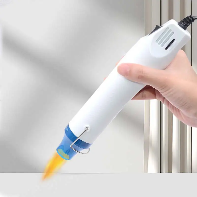 Rotate temperature button hot air gun for baked film blown heat shrink tube no MOQ heat gun for package