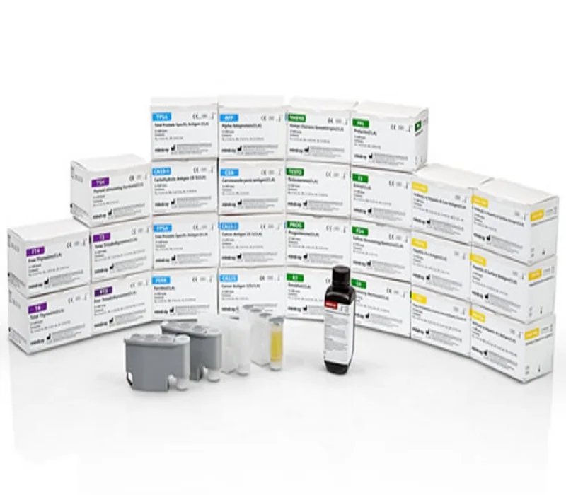 Original Mindray CL-900i reagents HIV Combo Anti-TP(Syphilis) FT3 FT4 TSH CA15-3 torch  all prameters