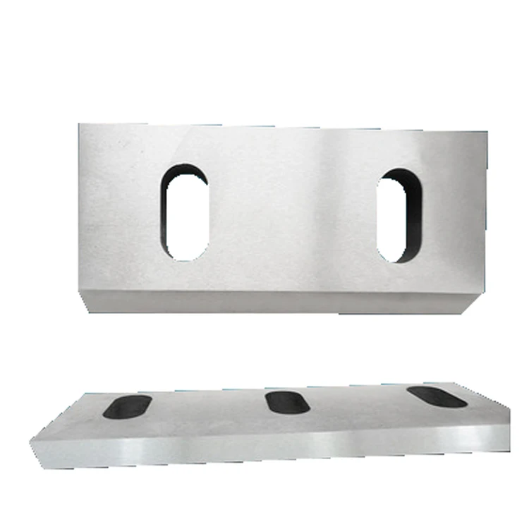 Plastic Bottle Crusher Blades Tyre Granulator Shredder Blade Knives Precision Plastic wood Chipper Blades and Knives