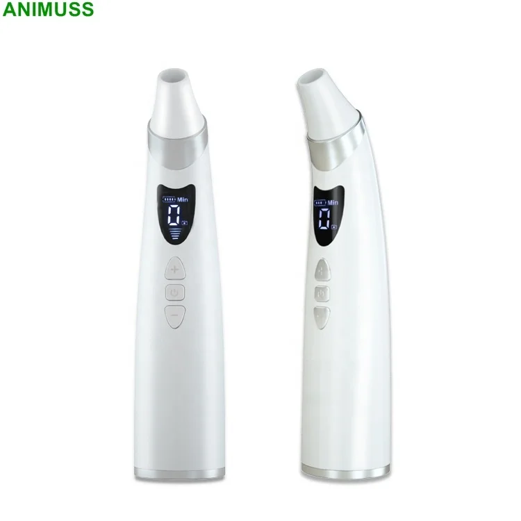 Visual Visible HD Facial Pore Cleaner Vacuum Blackhead Remover Suction