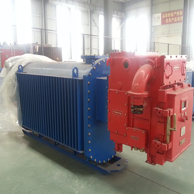 Exd 1000 kva Dry Type Mining Explosion Proof Mobile Transformer Substation