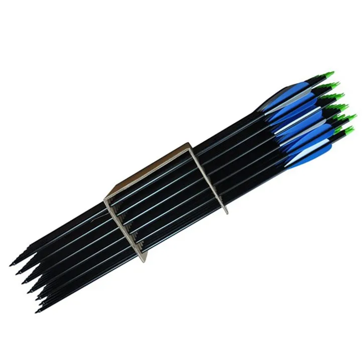 ZS-JX030A 30' aluminum arrow for shooting wholesale new arrows for hunting